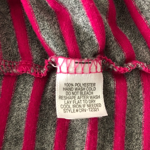 Color Thread Racerback Tank - Picture 5 of 5